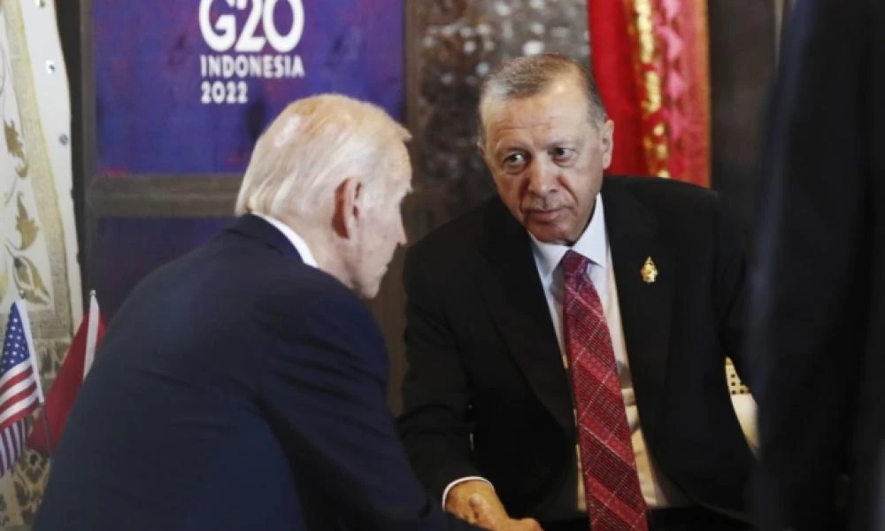 Ερντογάν για συνομιλία με Μπάιντεν: «Όχι μόνο μιλήσαμε για τα F-16, αλλά ήταν και θετικός»